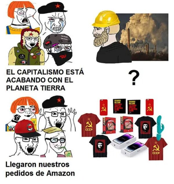 amazon,antis,capitalismo,comunistas