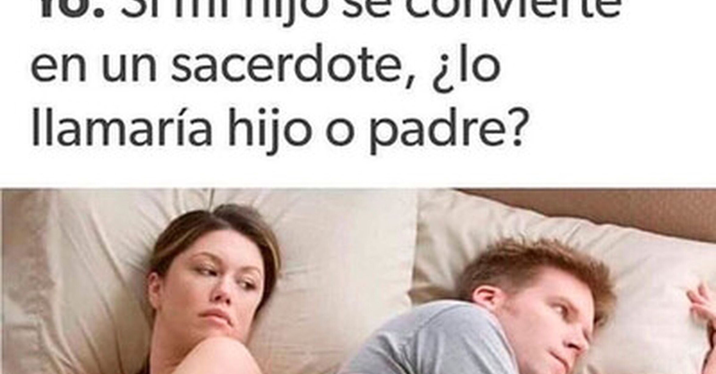 Cuánto cabrón / Preguntas de las que no te dejan dormir