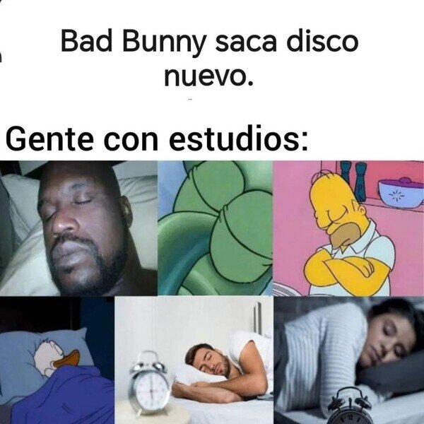 Bad Bunny,disco,estudios