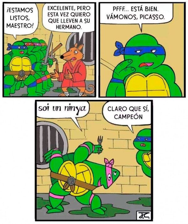 Meme_otros - La quinta tortuga ninja