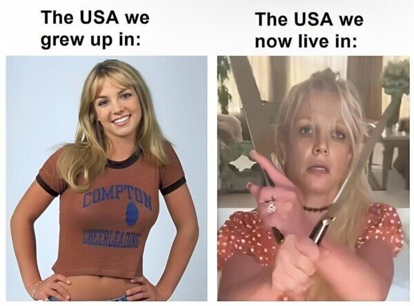 ahora,antes,Britney Spears,cuchillos,EEUU,tiempo