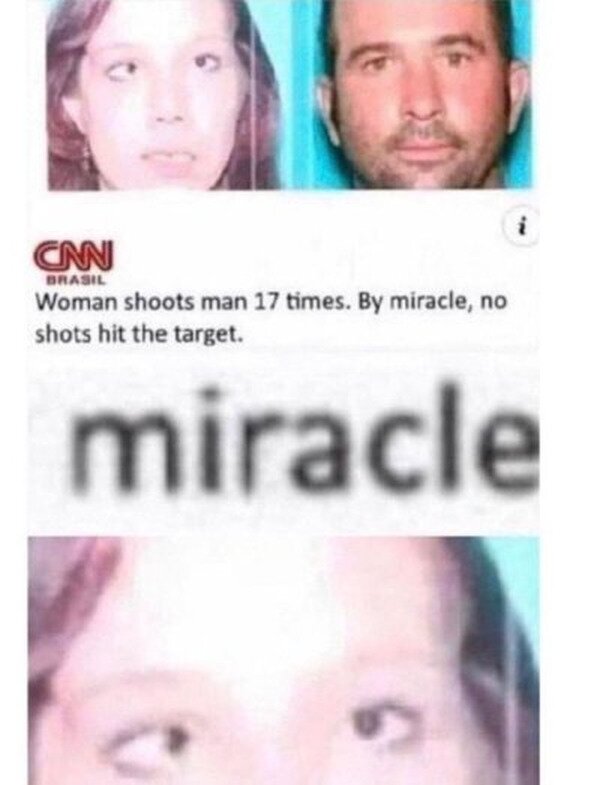 Meme_otros - Los milagros no existen