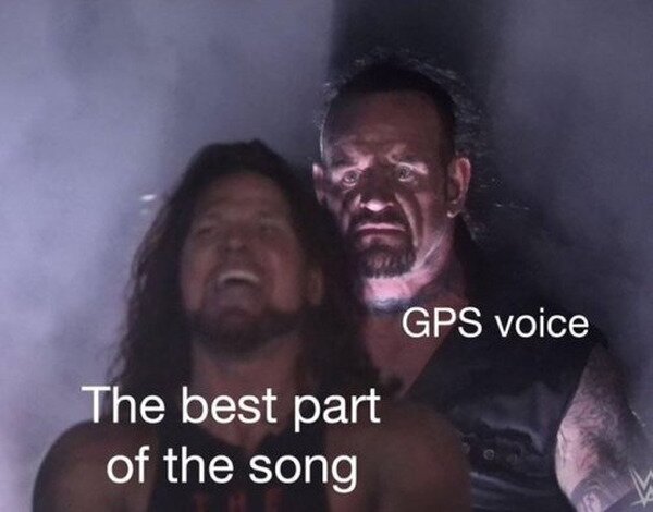 Meme_otros - Inoportuna voz del GPS