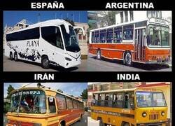 Enlace a Autobuses escolares en el mundo...