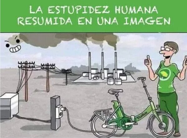 bicicleta,cargar,contaminación,eléctrica
