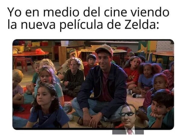 cine,mayor,niños,película,Zelda