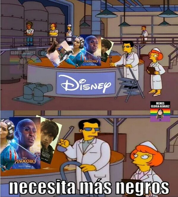 Disney,forzada,inclusión
