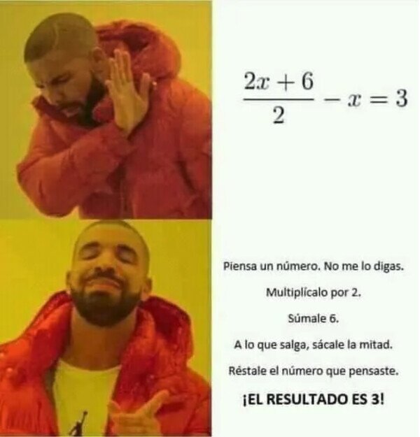 Meme_otros - Matemáticas bien explicadas