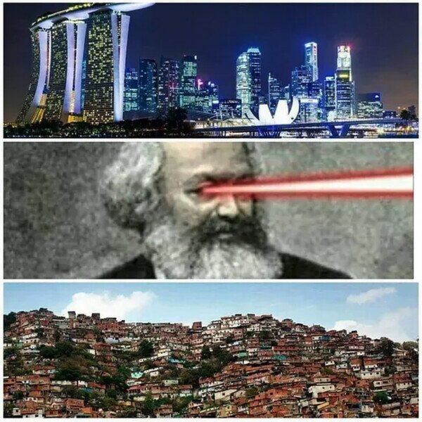 ciudad,comunismo,Karl Marx,rayo