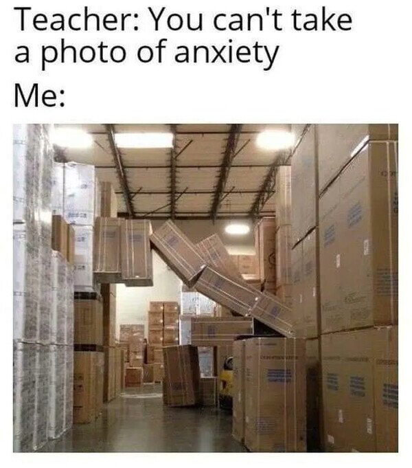 Meme_otros - La ansiedad hecha foto