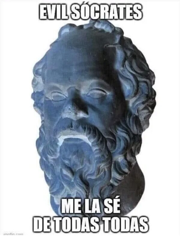 Meme_otros - Evil Sócrates