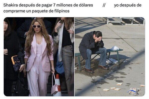 comprar,dinero,filipinos,Hacienda,millones,multa,Shakira