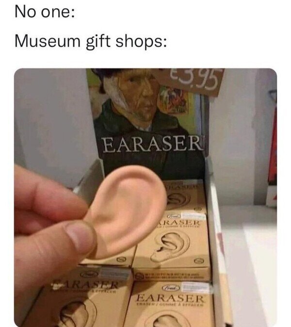 museo,oreja,souvenirs,Van Gogh