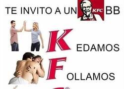 Enlace a Te invito a un KFC