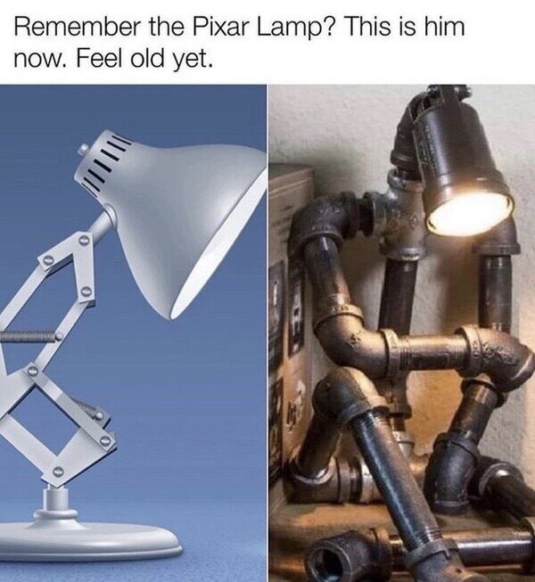 lámpara,pixar,tiempo,viejo