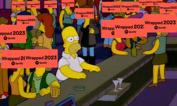 Meme_otros - Llegaron los Wrapped de 2023