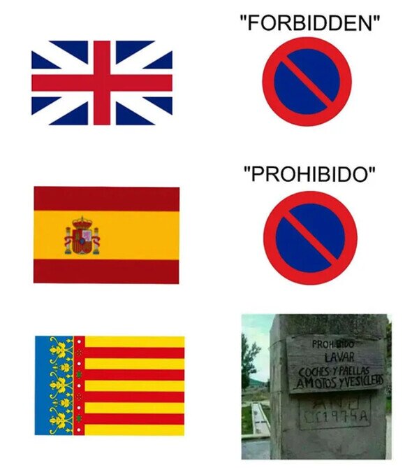 cartel,prohibido,Valencia