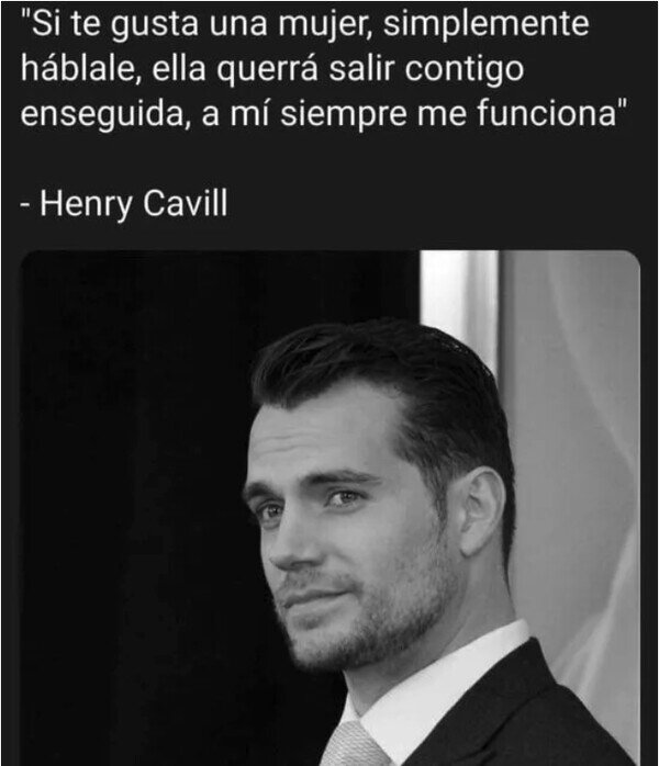 chicas,consejo,guapo,Henry Cavill