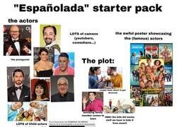 Enlace a Españolada Starter Pack