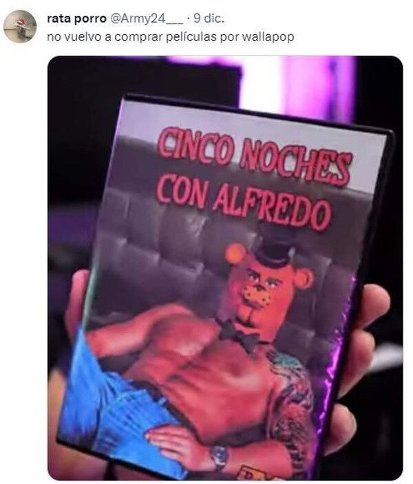 Alfredo,Freddy,mal,noches,película