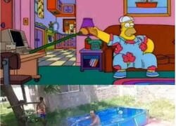 Enlace a Nada que no se haya visto antes en Los Simpson