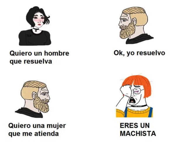 atender,hombres,machismo,mujeres,resolver