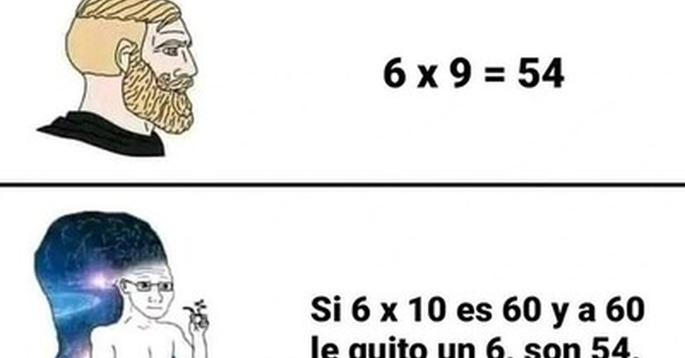 Cuánto cabrón / Yo soy de las segundas