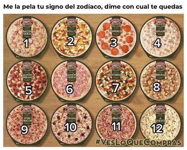 Otros - ¿Cuál es tu pizza?