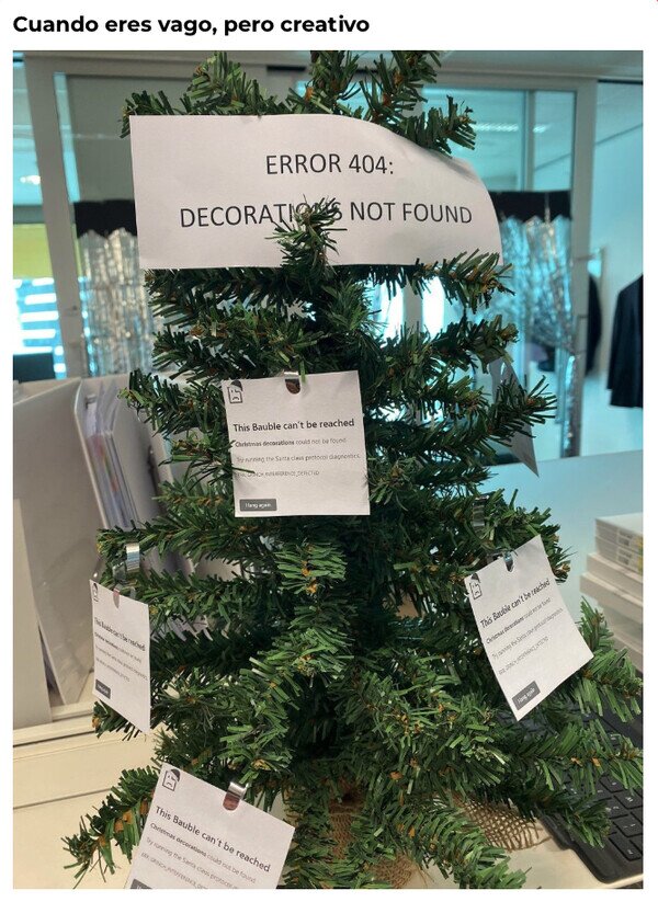 árbol,creativo,error,navidad,not found,vago