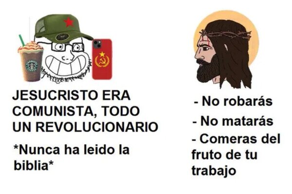 ideología,Jesucristo,revolucionario