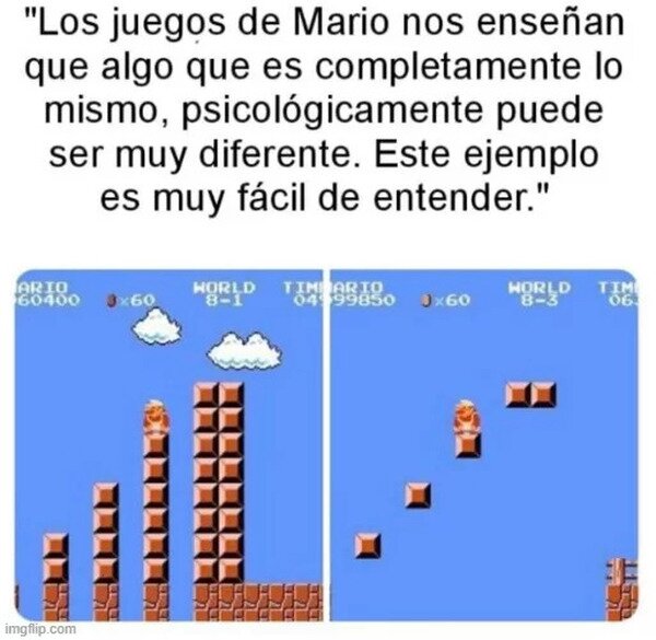 Meme_otros - Mario jugó con tu mente