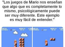 Enlace a Mario jugó con tu mente