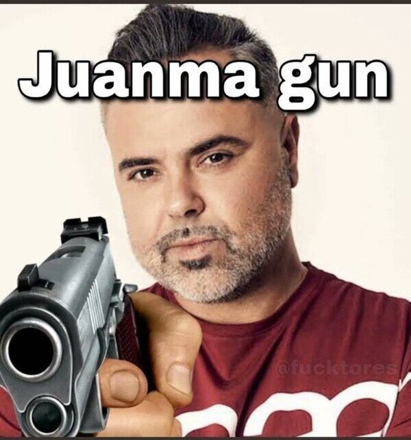 chistaco,juanma gun,pistola