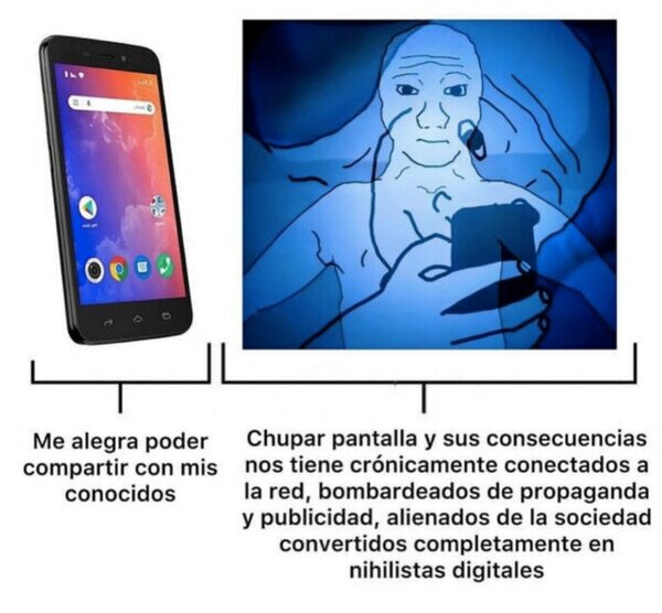 conexion,smartphones
