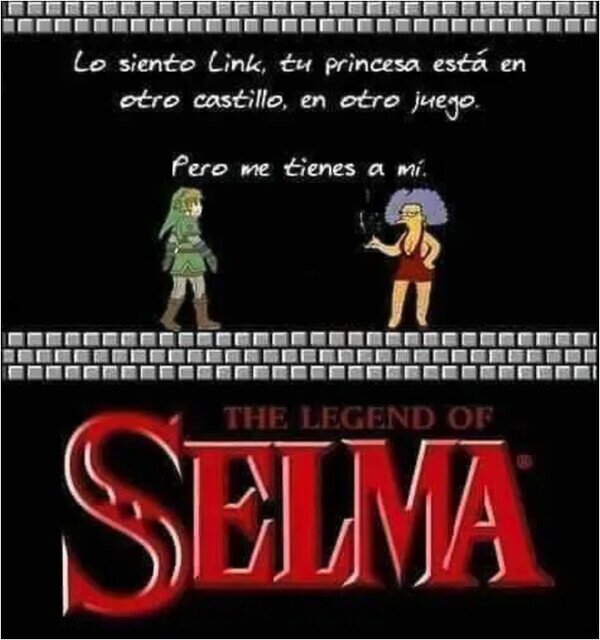 juego,Link,Selma,Zelda