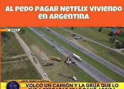 Enlace a Viviendo en Argentina, no necesitas Netflix