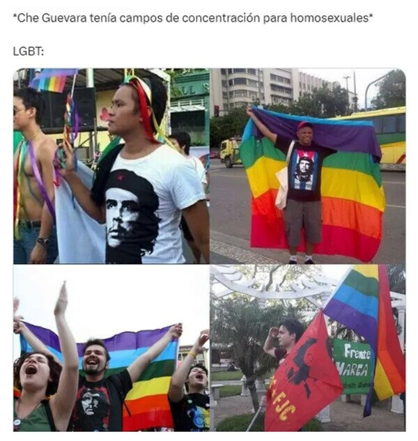 Che Guevara,LGTB