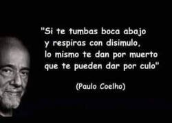 Enlace a Las siempre sabias palabras de Coelho