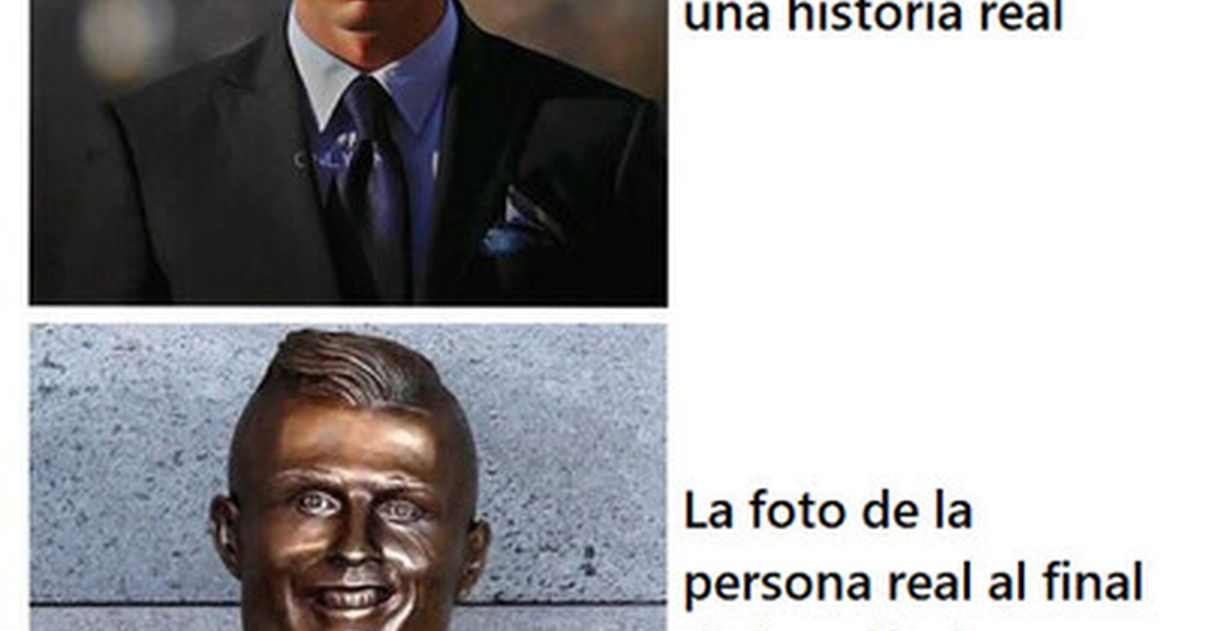 Cuánto cabrón / Cualquier parecido con la realidad, es pura coincidencia