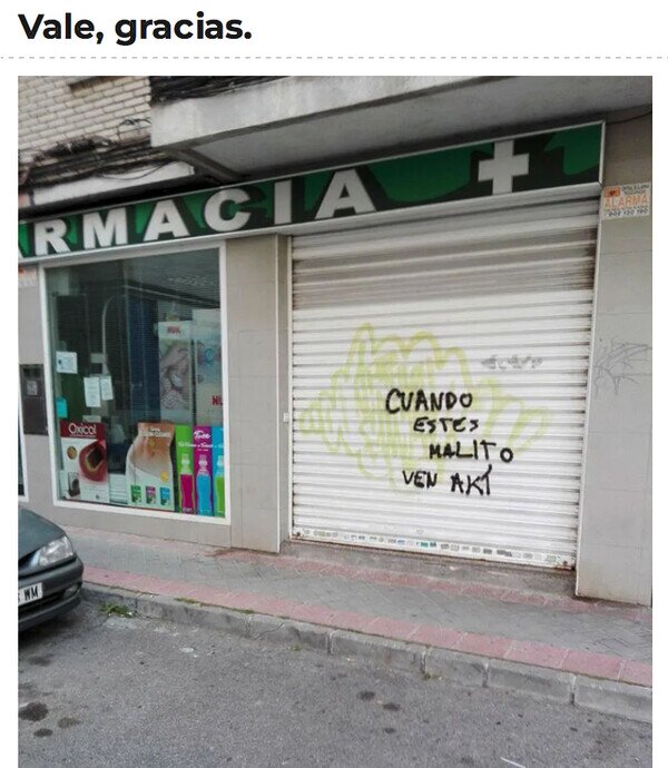 farmacia,graffiti,malito,venir