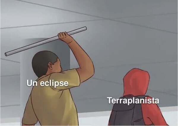 eclipse,sol,terraplanistas,tierra
