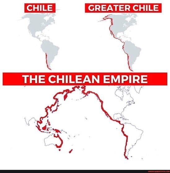 Chile,grande,imperio