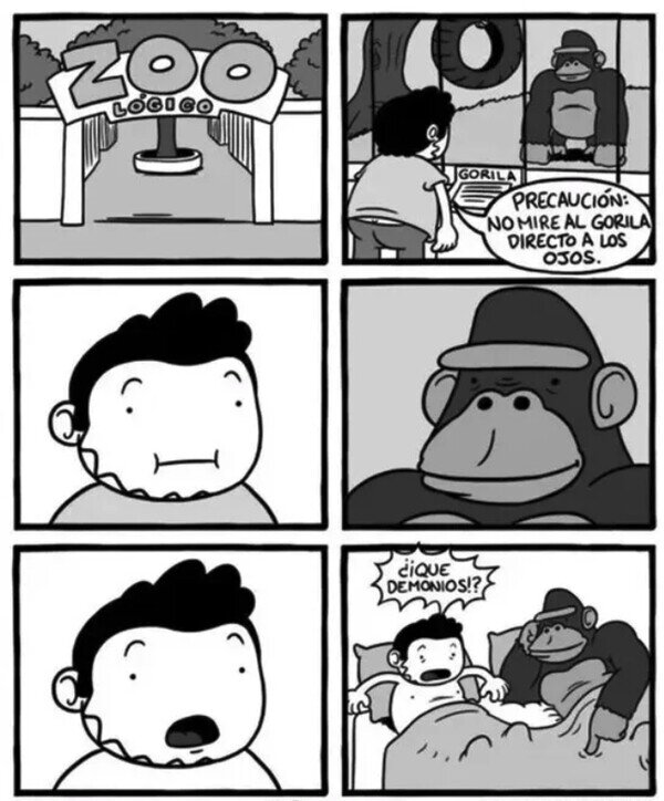 Meme_otros - El gorila seductor