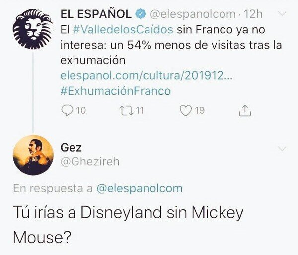 Disneyland,Franco,Mickey Mouse,Valle de los Caidos