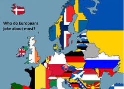 Enlace a ¿Sobre quien bromean mas los europeos?