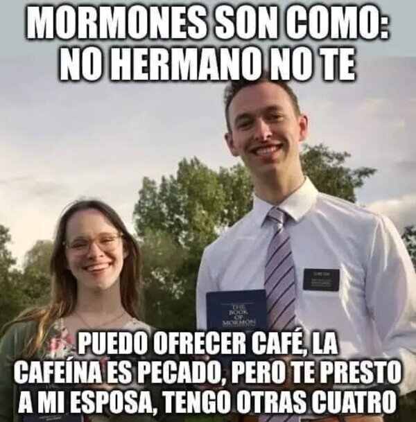 Meme_otros - Mormones, asi son