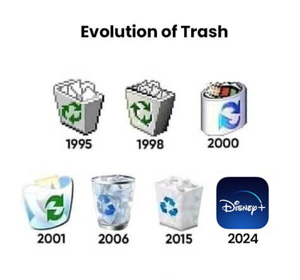 Meme_otros - Evolución de la basura