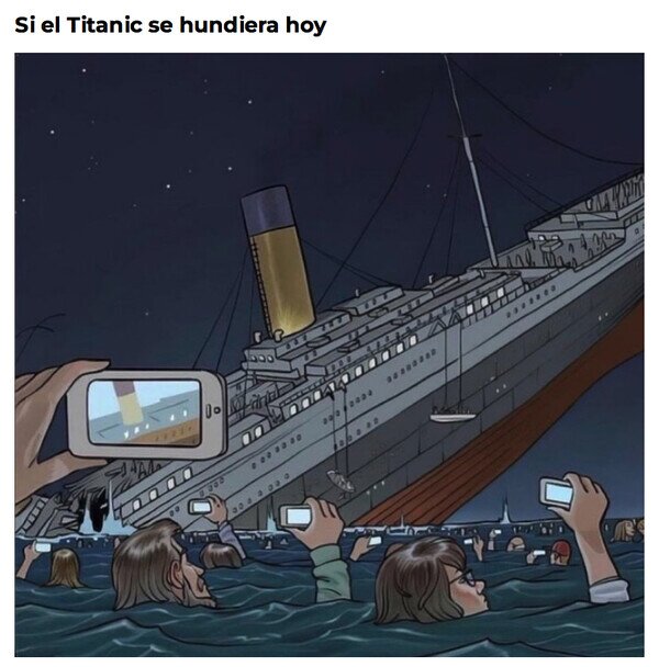Otros - El Titanic en 2024