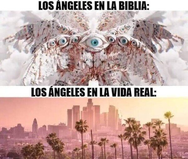 ángel,biblia,ciudad,Los Ángeles,realidad
