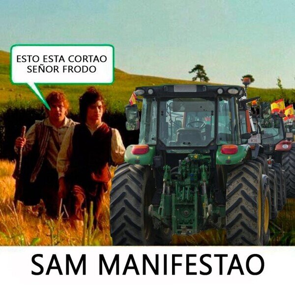 agricultores,manifestaciones,San Valentín,tractores